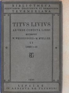 Ab urbe condita libri II. (töredék) [antikvár]
