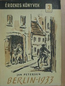 Jan Petersen - Berlin - 1933 [antikvár]