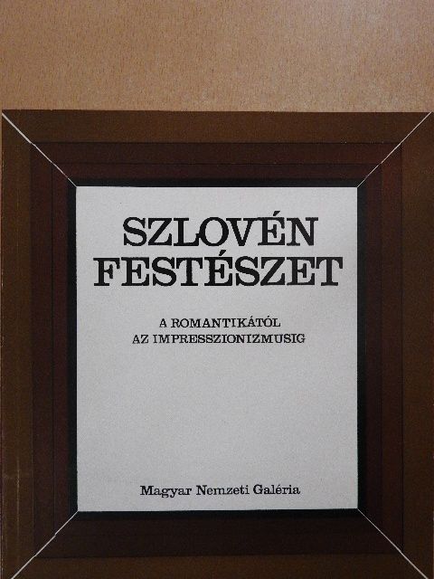 Szlovén festészet [antikvár]