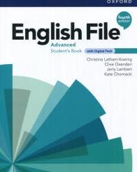 ENGLISH FILE 4. EDITION ADVANCED SB. + DIGITAL PACK