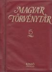 KIRÁLY GYÖRGY - Magyar Törvénytár 15. [antikvár]