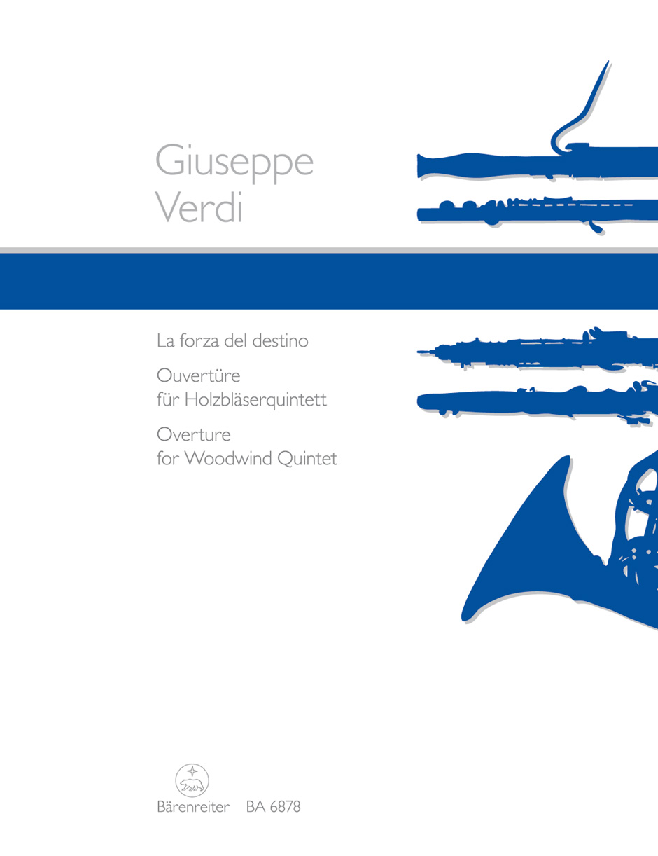 Verdi - LA FORZA DEL DESTINO. OVERTURE FOR WOODWIND QUINTET (JOACHIM LINCKELMANN)