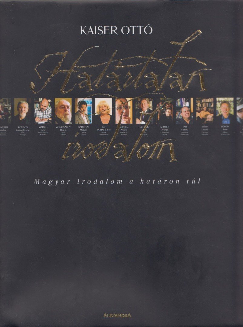KAISER OTTÓ - Határtalan irodalom 2. [antikvár]