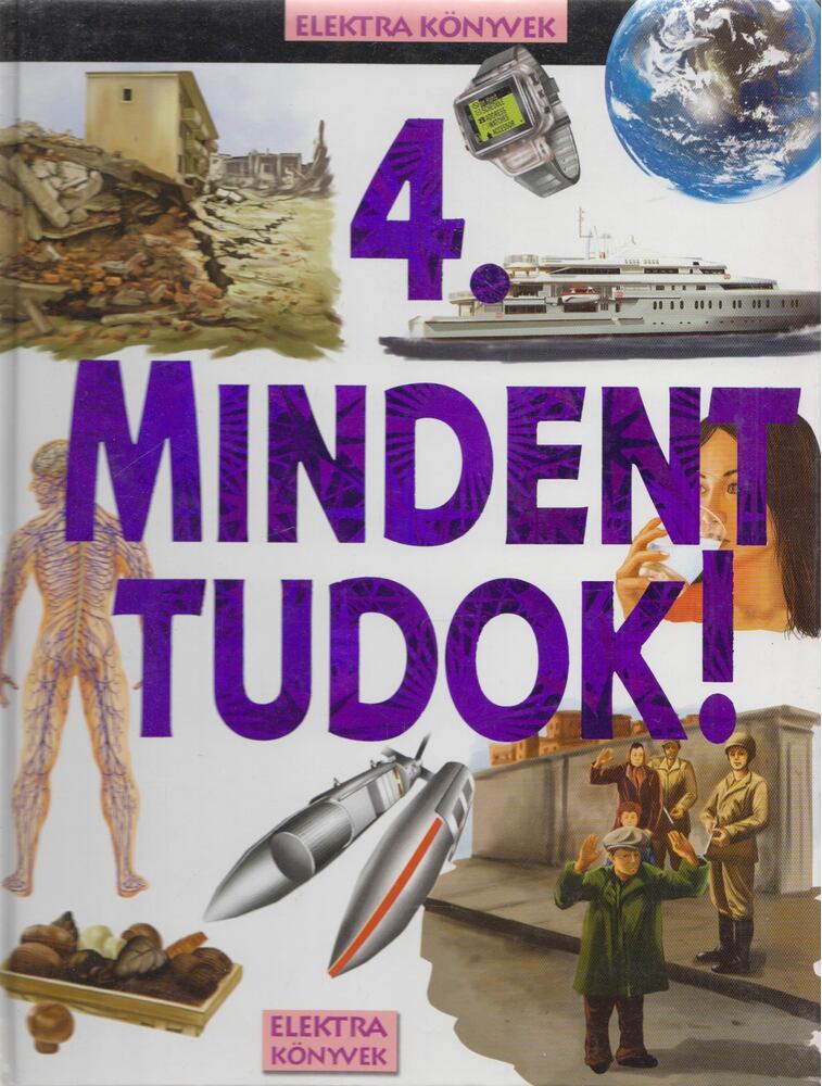 Mindent tudok 4. [antikvár]