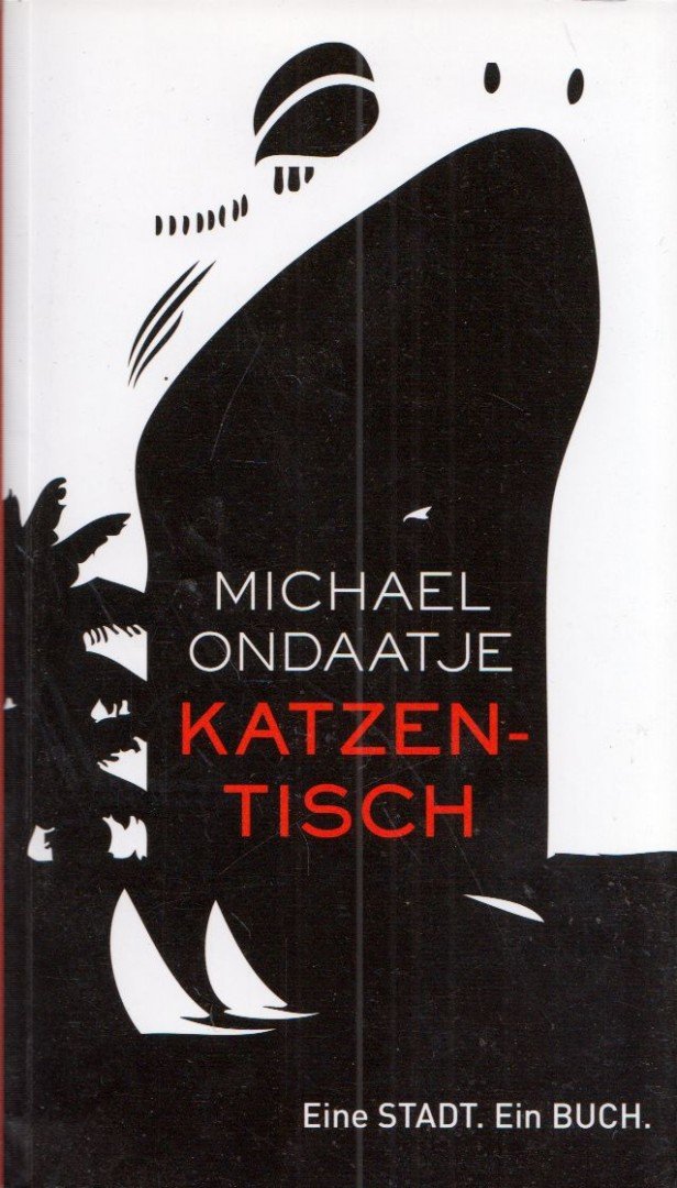 Michael Ondaatje - Katzentisch [antikvár]