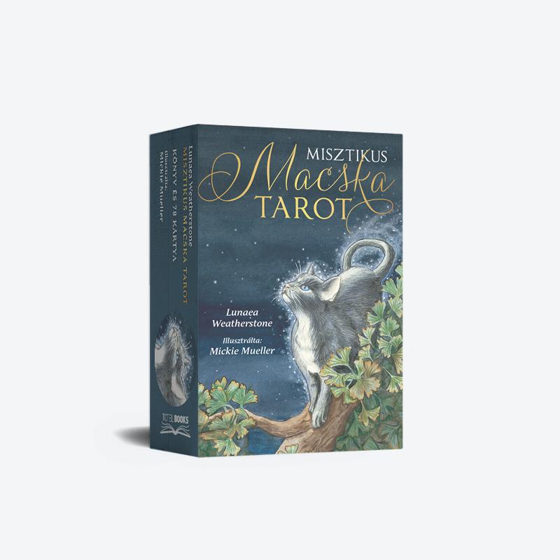 Lunaea Weatherstone / Mickie Mueller - Misztikus Macska Tarot
