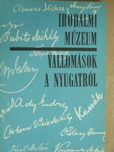 Bárdosi Németh János - Vallomások a Nyugatról [antikvár]