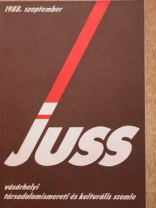 Bibó Lajos - Juss 1988. szeptember [antikvár]