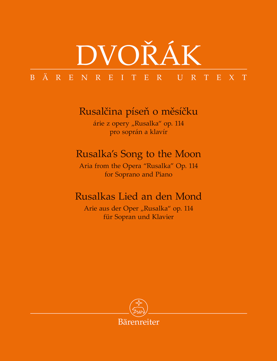DVORAK - RUSALKAS LIED AN DEN MOND ARIE AUS DER OPER OP. 114