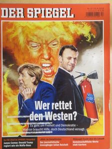 Der Spiegel 17/2018 [antikvár]