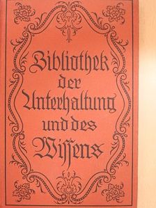 Dr. Adolf Stark - Bibliothek der Unterhaltung und des Wissens 1918/10. (gótbetűs) [antikvár]