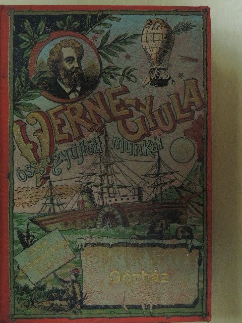 Verne Gyula - A gőzház I-II. [antikvár]