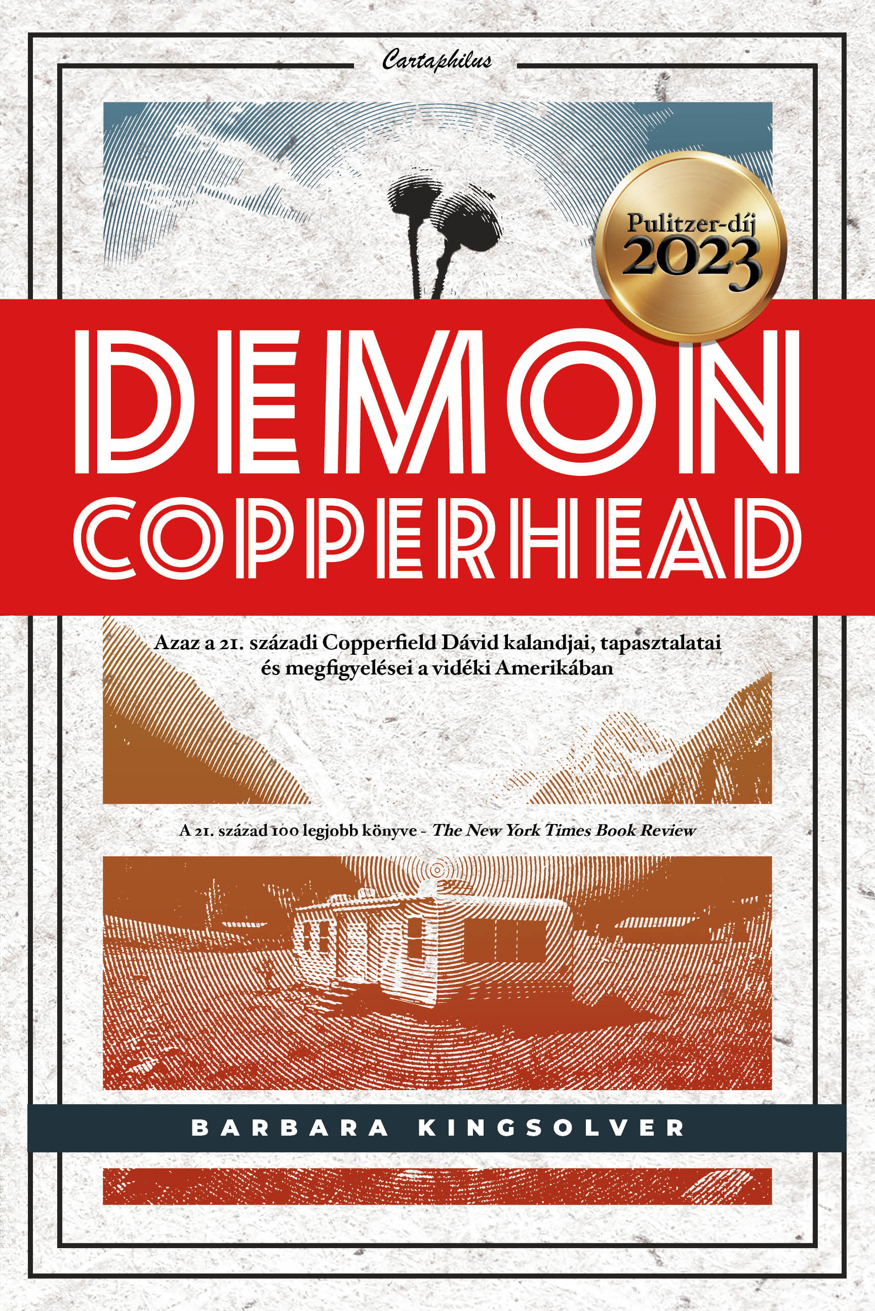 Barbara Kingsolver - Demon Copperhead [eKönyv: epub, mobi]