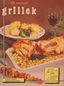 Jeanne Hertzog - Grillek [antikvár]