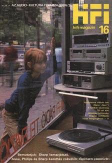 DARVAS LÁSZLÓ - Hifi magazin 16. 1984/3. [antikvár]