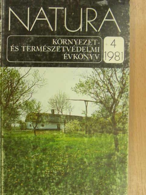 Dr. Csizmazia György - Natura 1981/4. [antikvár]