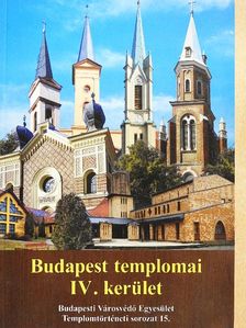 Fabó Beáta - Budapest templomai IV. kerület [antikvár]