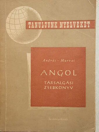 András László - Angol társalgási zsebkönyv [antikvár]