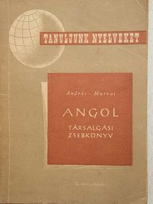 András László - Angol társalgási zsebkönyv [antikvár]