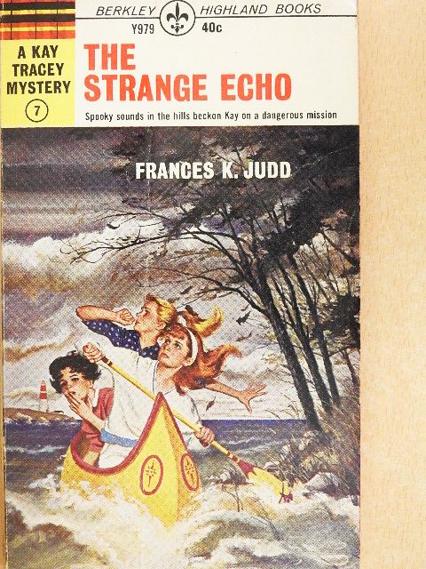 Frances K. Judd - The Strange Echo [antikvár]
