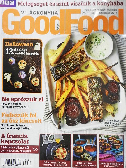 BBC GoodFood Világkonyha 2013. november [antikvár]