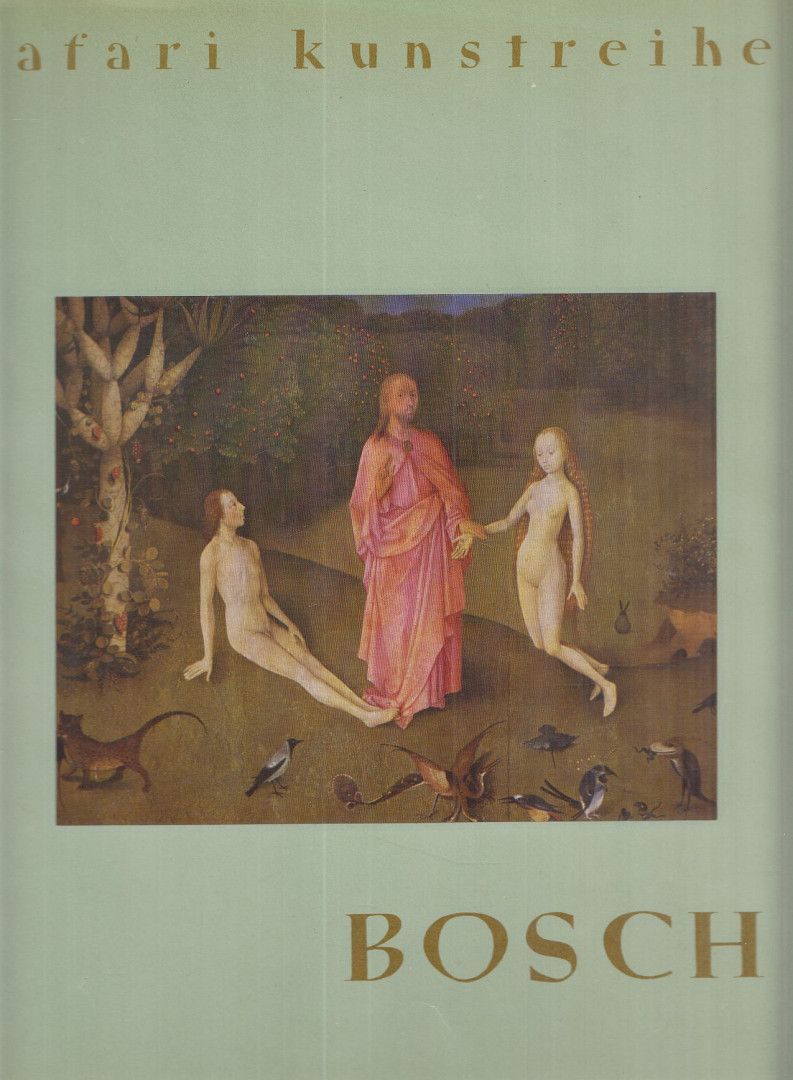 Wilenski, R. H. - Bosch [antikvár]
