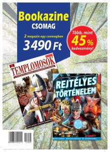 IQ Press kiadó[szerk.] - bookazine csomag: Füles bookazine 22/6: Rejtélyes történelem + Füles bookazine 23/5: Templomosok