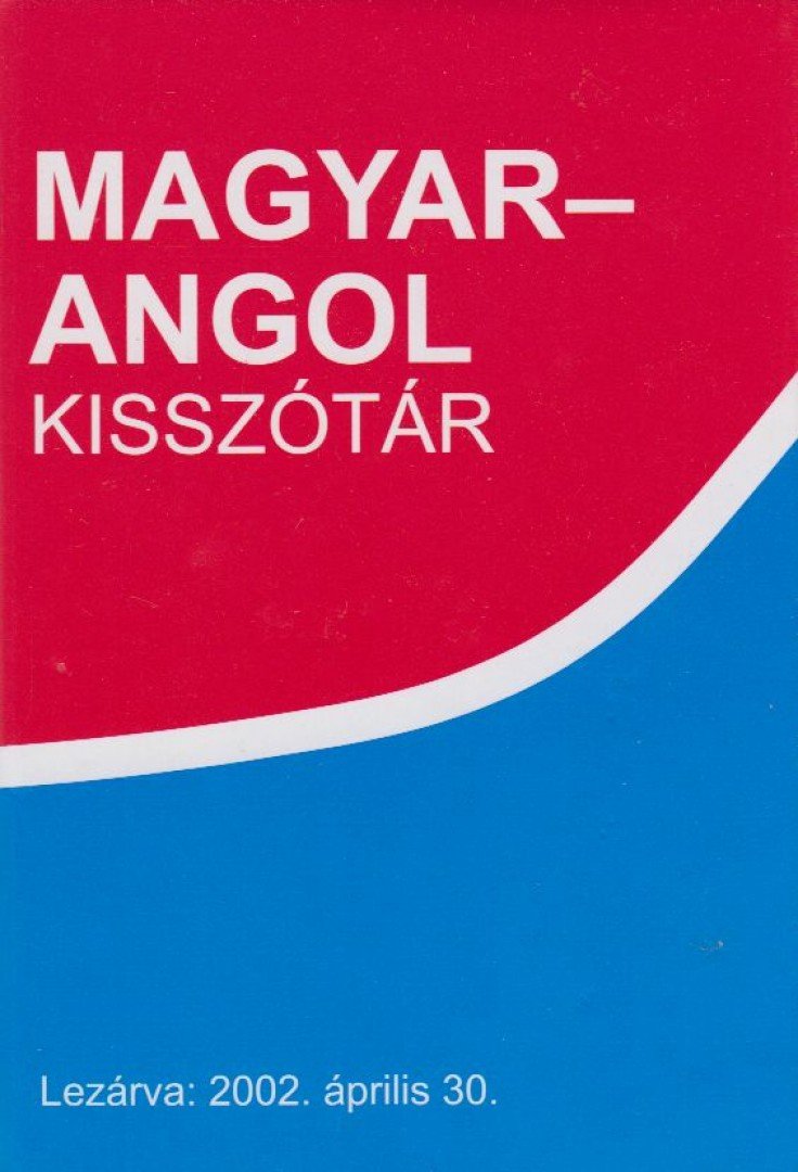 Véber János dr. (főszerk.) - Magyar-angol kisszótár [antikvár]