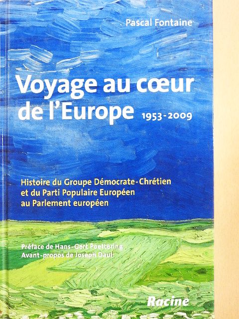 Pascal Fontaine - Voyage au coeur de l'Europe [antikvár]