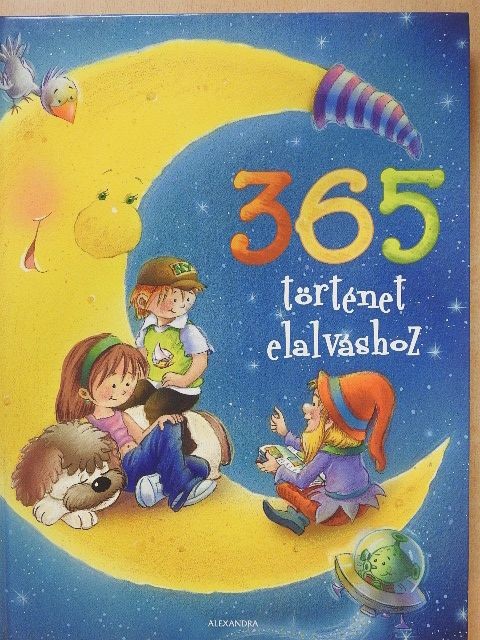 Jacques Thomas Bilstein - 365 történet elalváshoz [antikvár]