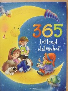 Jacques Thomas Bilstein - 365 történet elalváshoz [antikvár]