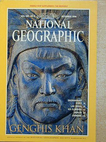 Angus Phillips - National Geographic December 1996 [antikvár]