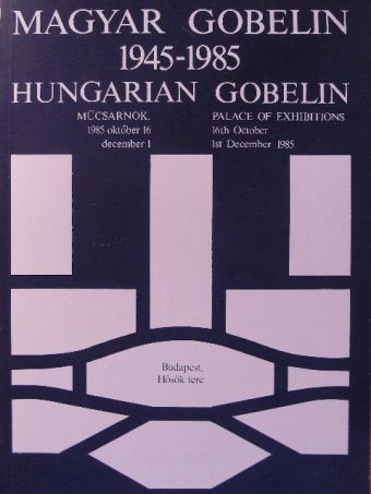 Pálosi Judit - Magyar gobelin 1945-1985 [antikvár]