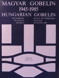Pálosi Judit - Magyar gobelin 1945-1985 [antikvár]