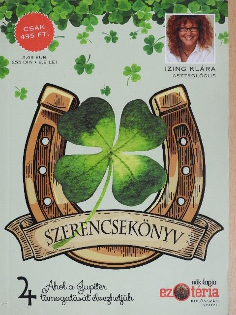 Izing Klára - Szerencsekönyv [antikvár]