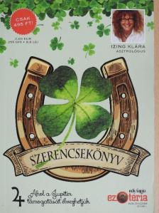 Izing Klára - Szerencsekönyv [antikvár]