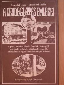 Gundel Imre - A vendéglátás emlékei [antikvár]
