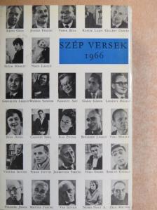 Baranyi Ferenc - Szép versek 1966 [antikvár]