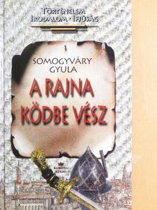 Somogyváry Gyula - A Rajna ködbe vész [antikvár]