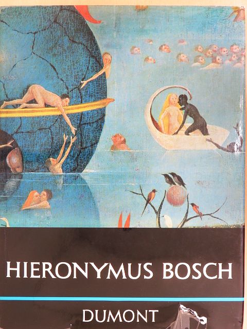 Carl Linfert - Hieronymus Bosch [antikvár]