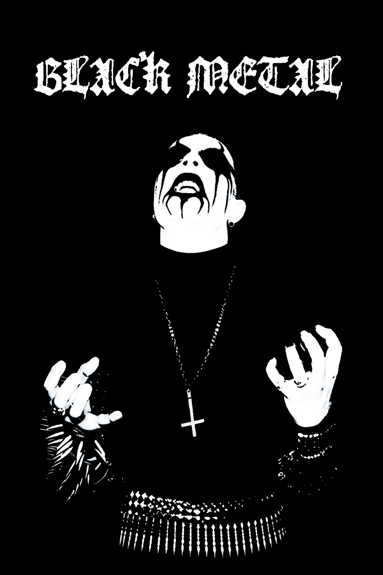 Welczenbach Balázs - Frank Robin - Havassy Gergely - Black metal