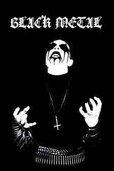 Welczenbach Balázs - Frank Robin - Havassy Gergely - Black metal