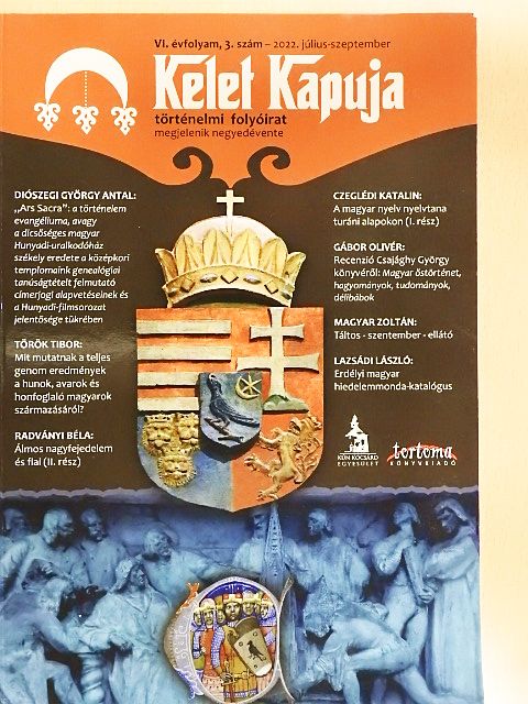Czeglédi Katalin - Kelet kapuja 2022. július-szeptember [antikvár]