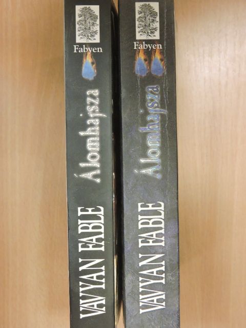 Vavyan Fable - Álomhajsza 1-2. [antikvár]