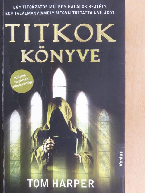 Tom Harper - Titkok könyve [antikvár]
