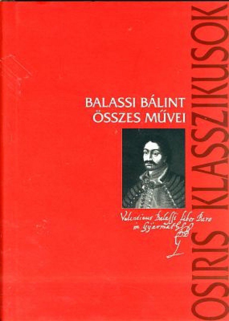 BALASSI BÁLINT - Balassi Bálint összes művei [antikvár]
