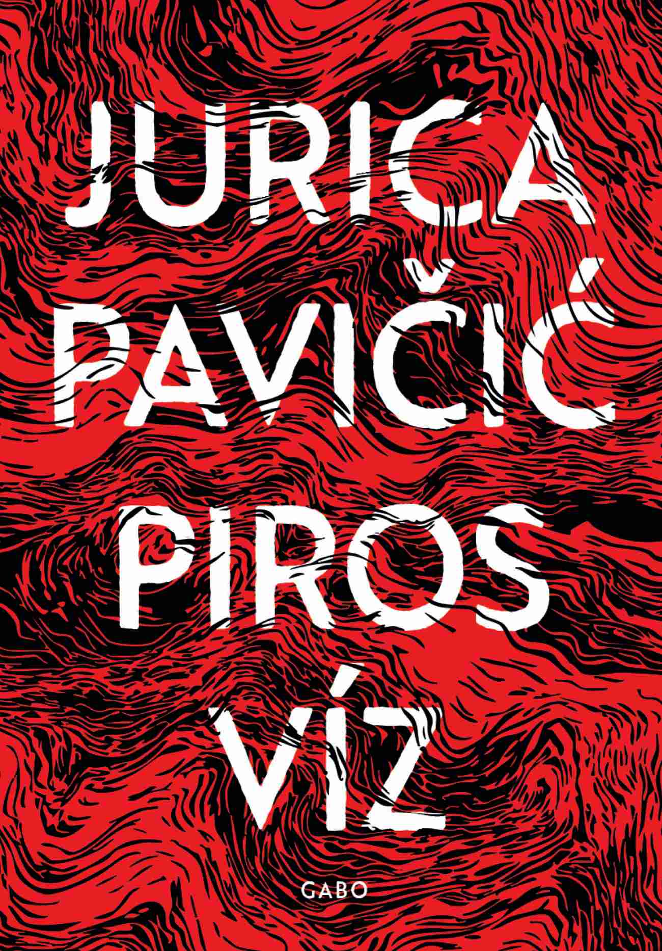 Jurica Pavicic - Piros víz