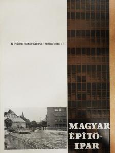 Bátai István - Magyar Építőipar 1984/7. [antikvár]