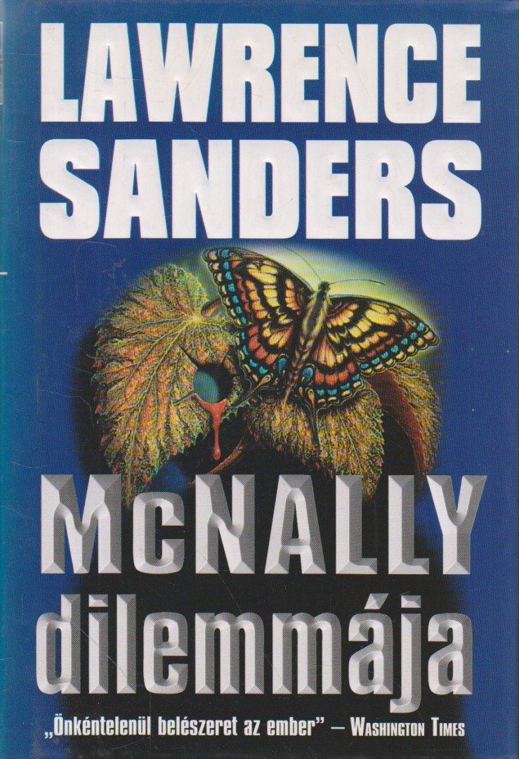 SANDERS, LAWRENCE - McNally dilemmája [antikvár]