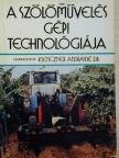 Dr. Borszéki Éva - A szőlőművelés gépi technológiája [antikvár]